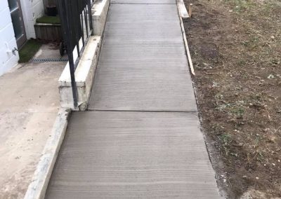 Concrete Ramp