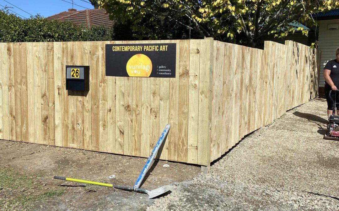 TIMBER FENCING