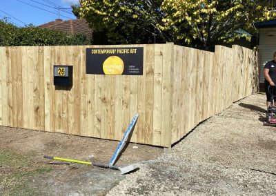 Timber Fencing Papatoetoe